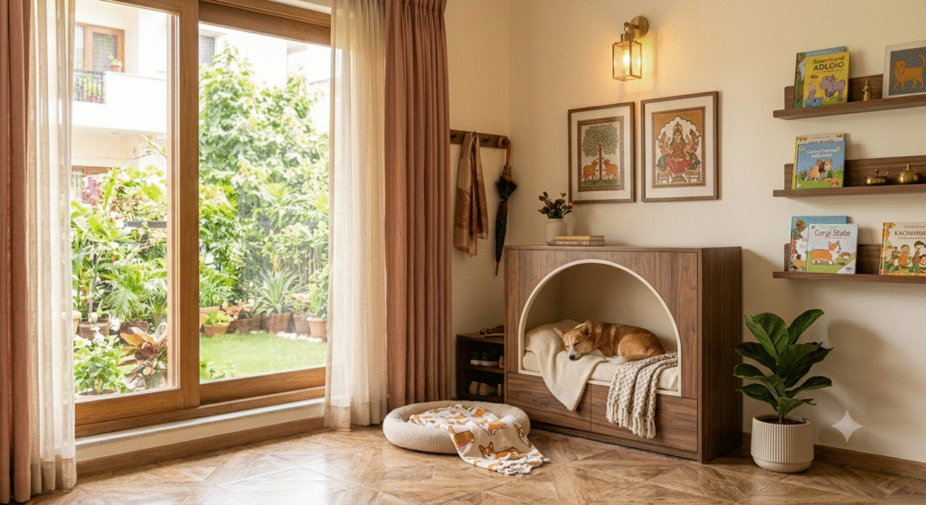 Pet friendly interiors