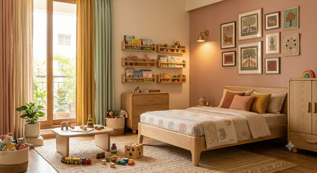 Kid's bedroom