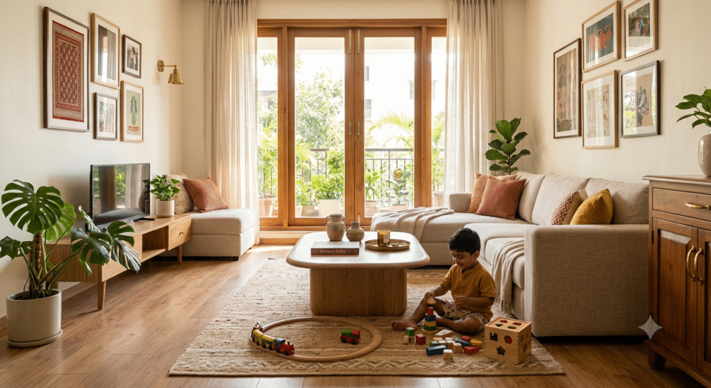 Kid friendly home