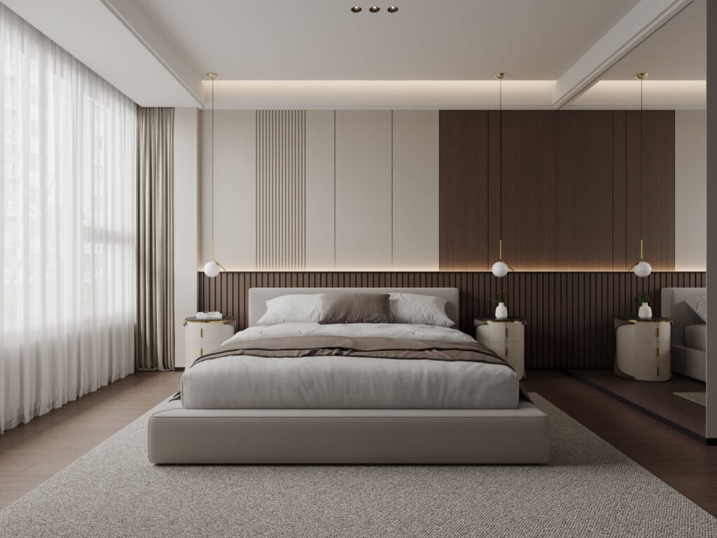 Fluted wall art