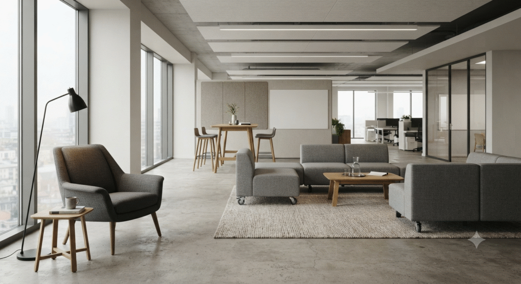 Flexibility office zone