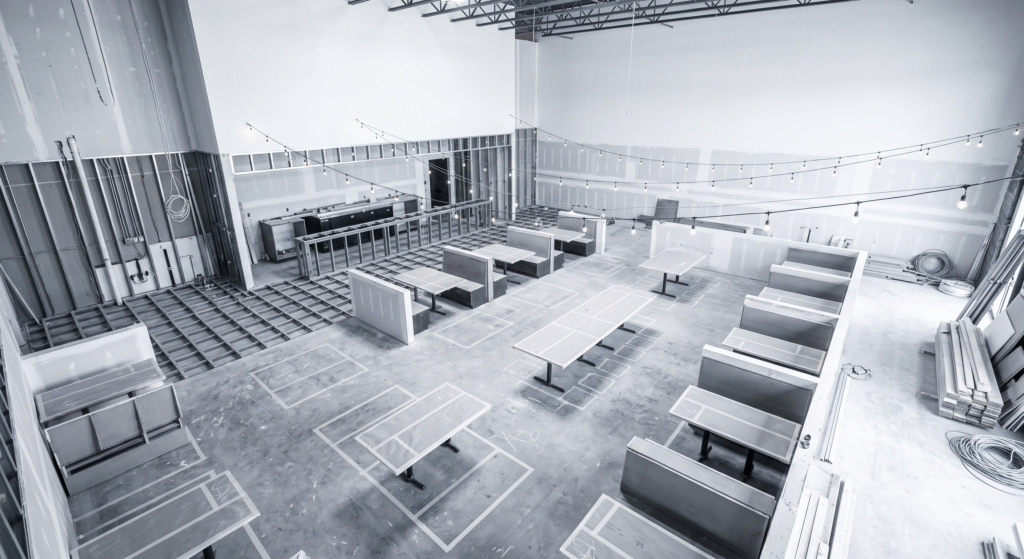 Cost of restaurant interiors