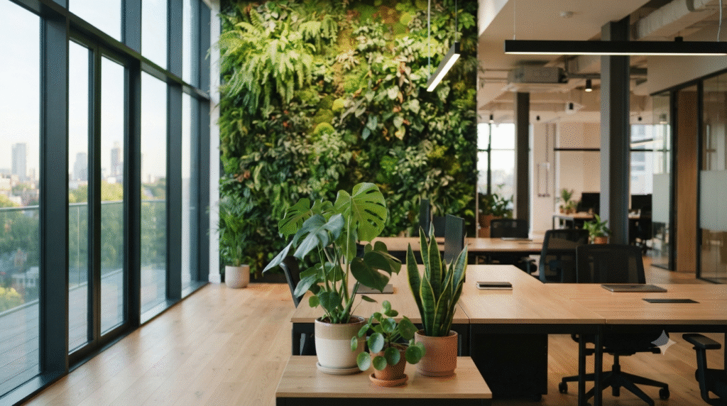 Biophilic office design
