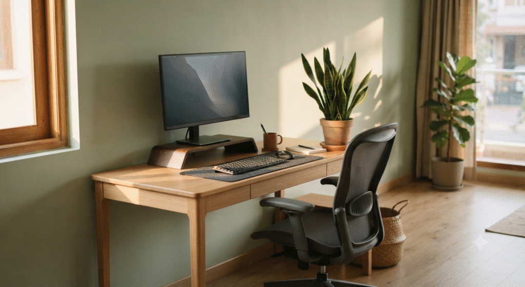 Home set up guide