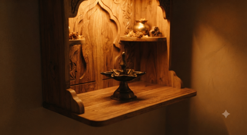 Pooja Place Pooja room