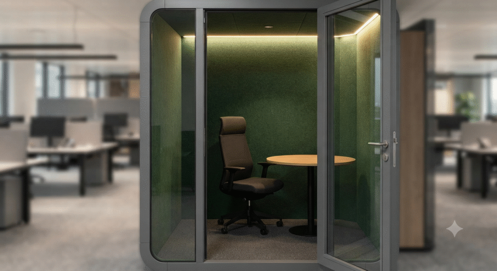 Privacy pods