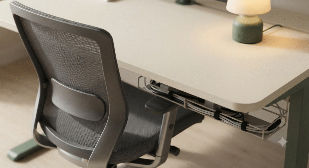 Desk & chair Desk and chair