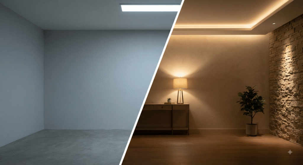 Lighting transformation