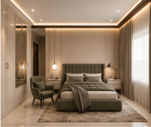 Luxury bedroom interiors