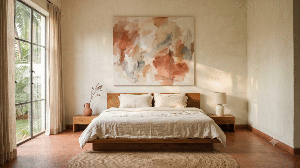 Single wall painting