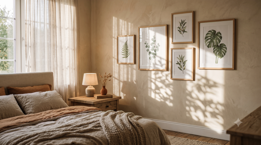 Botanical wall art