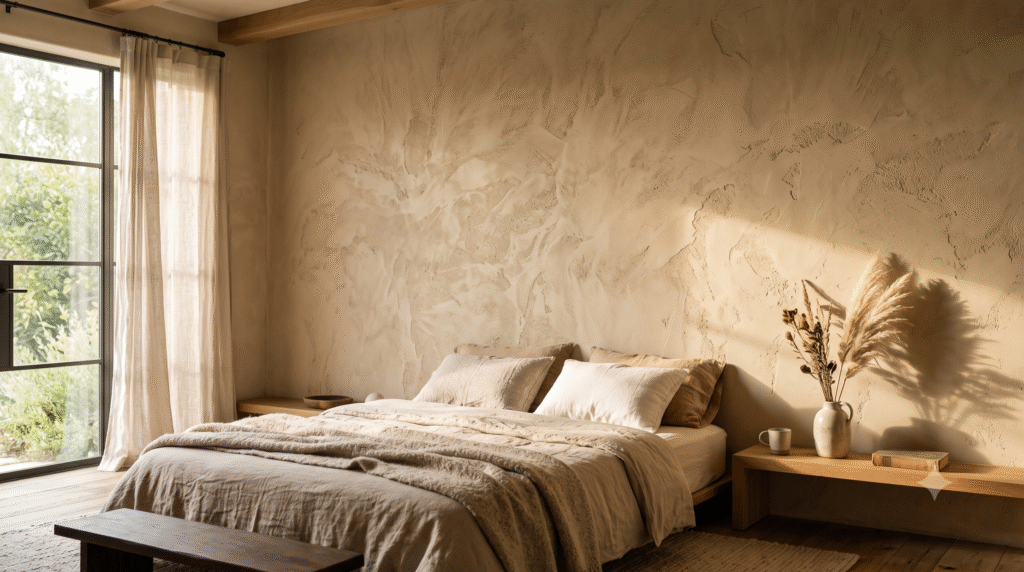 Textured wall art